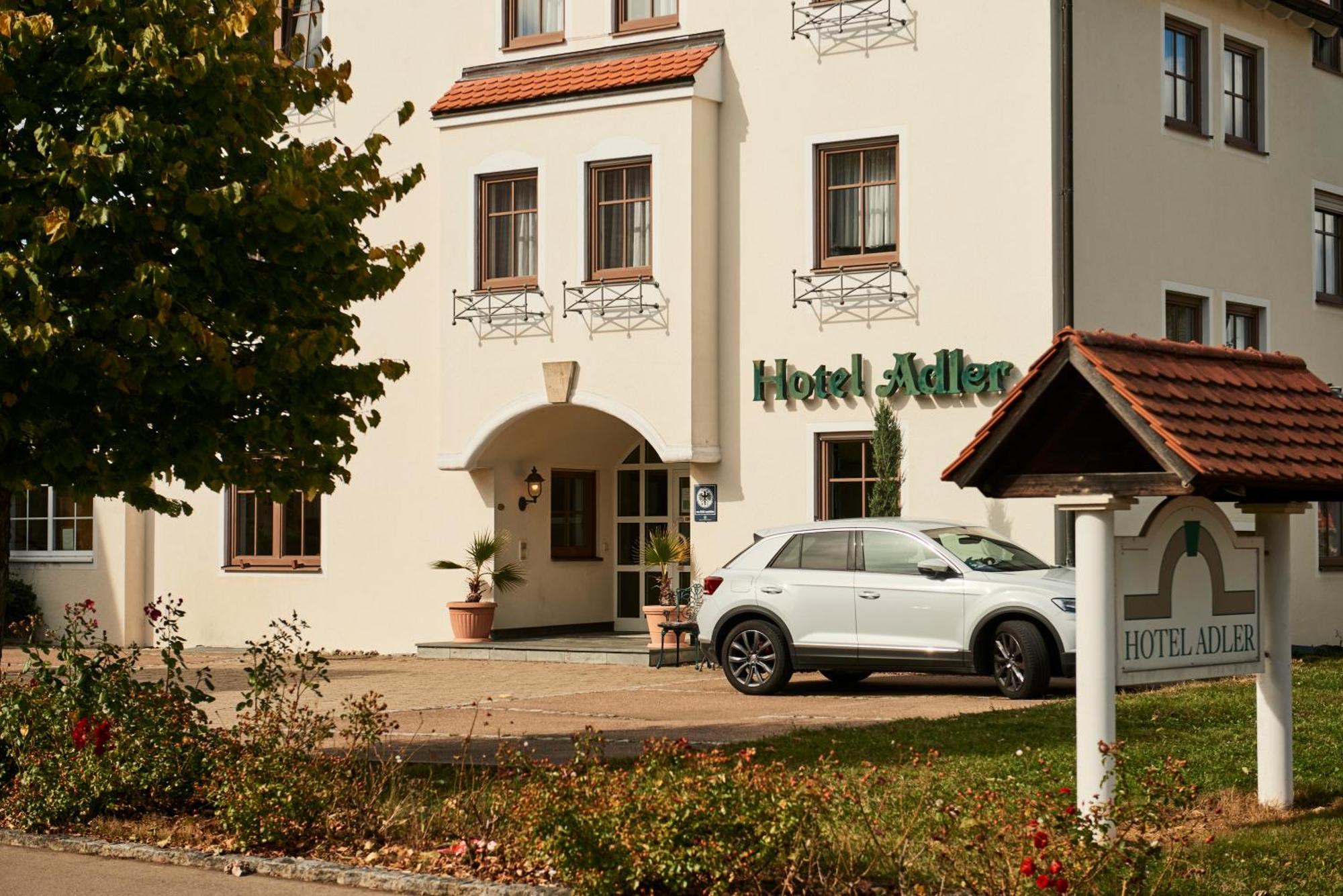 Hotel Restaurant Adler Westhausen  Exterior photo