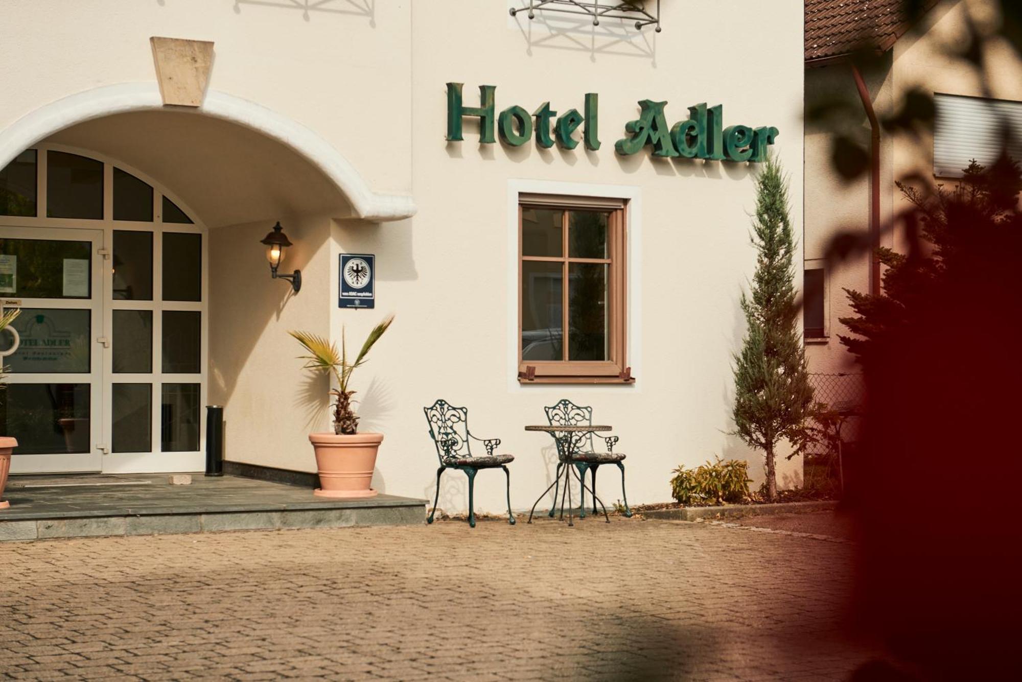 Hotel Restaurant Adler Westhausen  Exterior photo